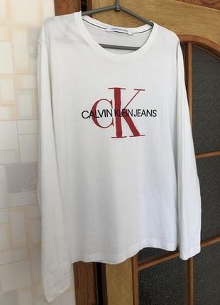 Лонгслив calvin klein