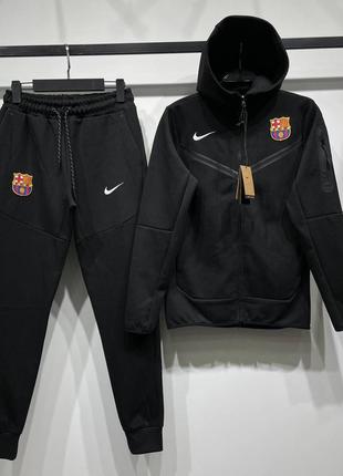 Nike tech fleece barcelona1 фото