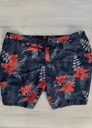 Яскраві топові пляжні шорти з сіточкою від tu clothes