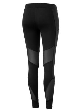 Легінси p-u-m-a active velvet rope women's leggings black 574589-012 фото