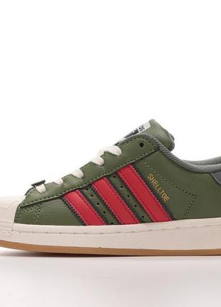 Adidas x tmnt  superstar “shelltoe”7 фото