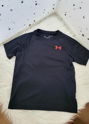 Футболка under armour p. 128 см1 фото