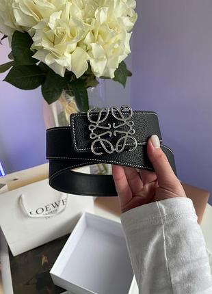 Шикарный кожаный ремешок в стиле loewe
