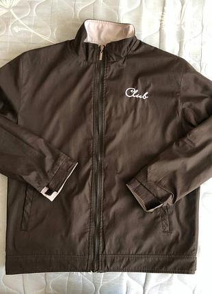 Курта,ветровка двух-сторонняя