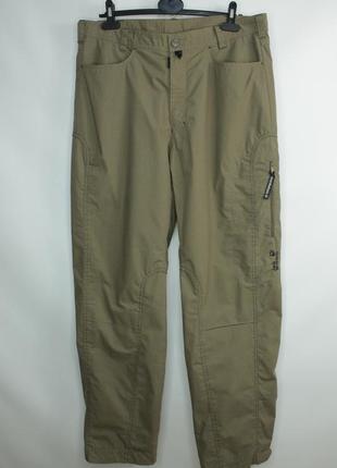 Утепленные трекинговые брюки jack wolfskin outdoor pants