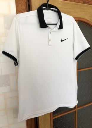 Поло nike dri-fit1 фото