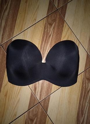 Бюстик/топ з силіконізованою застібкою wonderbra