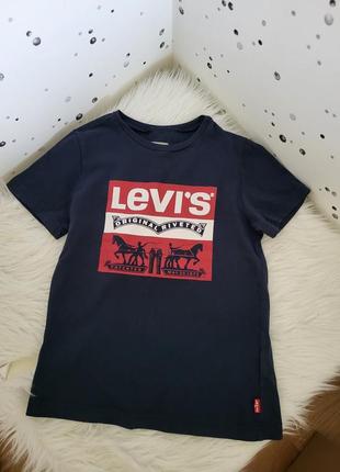 Футболка levis оригинал 128 см