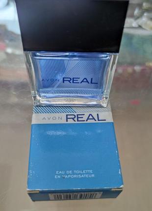 Туалетна вода real avon, 30 ml