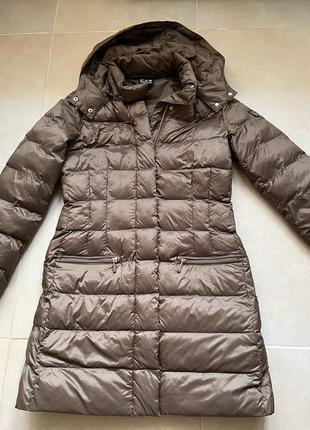 Ea 7 (emporio armani) пальто р m
