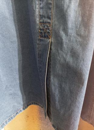 Суперская джинсовая юбка от c&a6 фото