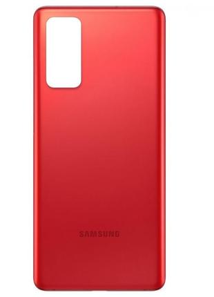 Задняя крышка samsung g780 galaxy s20 fe красный, cloud red