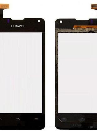 Тачскрин huawei ascend y300d, u8833, t8833 ascend y300 чорний
