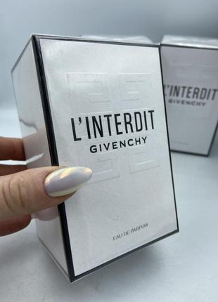 Givenchy l’interdit