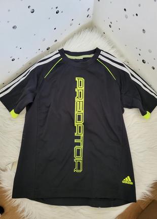 Футболка adidas predator оригинал р. 128-134