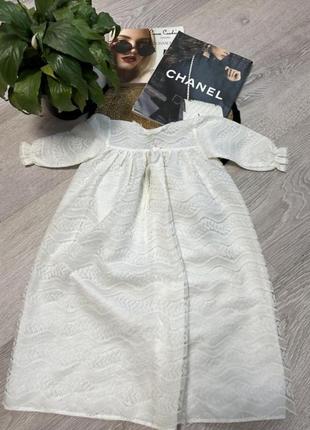 Вінтажна дитяча сукня 30-40х років