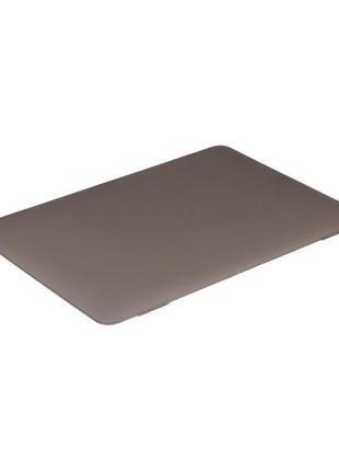 Чехол накладка crystal case apple macbook 13.3 air gray