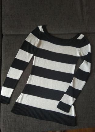 Стильный свитер, туника mango, р.xs,s2 фото