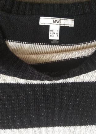 Стильный свитер, туника mango, р.xs,s6 фото