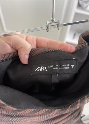 Zara топ бардо корсет из сетки7 фото