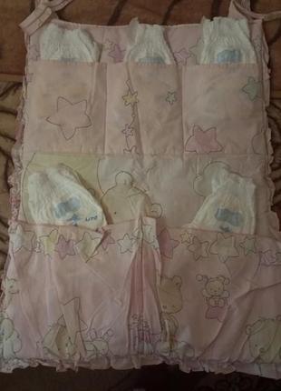 Комплект дитячої білизни (із ковдрою та подушкою)3 фото