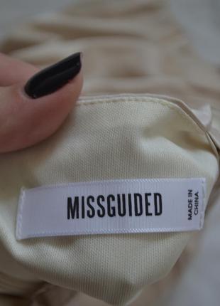 Платье  комбинация шампань цвет от missguided платье женское на лето облегающее платье комбинация женское7 фото