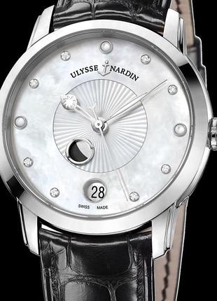 Ulysse nardin часы женские, оригинал