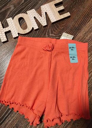 Шорты на девочку 2-3 года