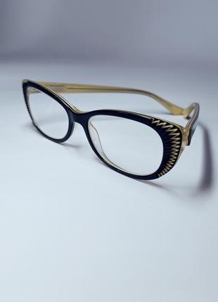 Стильная оправа очки specsavers tamaya1 фото