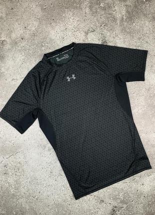 Чоловіча компресійна футболка under armour heat gear