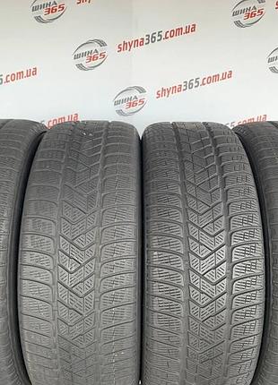 Шини б/у зимова 235/60 r18 pirelli scorpion winter 5mm