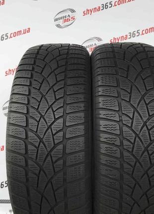 Шины б/у зимняя 235/55 r18 dunlop sp winter sport 3d 6mm