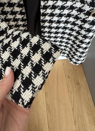 Твідовий піджак zara4 фото