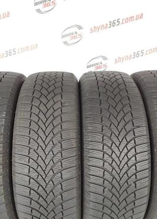 Шини б/у зимова 205/55 r16 bridgestone blizzak lm005 5mm
