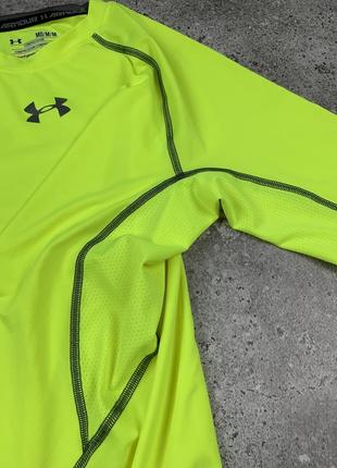 Чоловіча компресійна футболка under armour heat gear4 фото