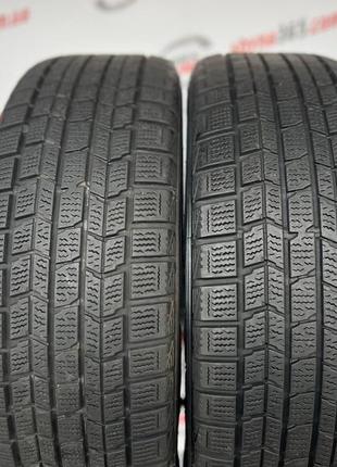 Шини б/у зимова 215/60 r16 dunlop dsx 2 5 mm