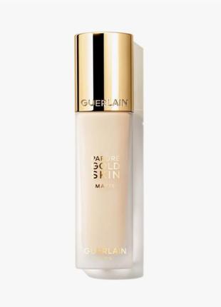 Матирующая тональная основа guerlain parure gold skin matte foundation