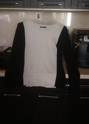 Свитер большой размер