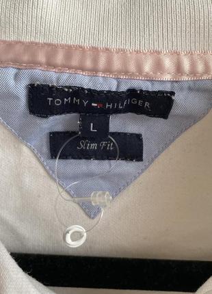 Поло на длинный рукав Tommy hilfiger3 фото