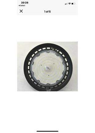 Мощный подвесной led светильник 100w 15000lm, ip65,