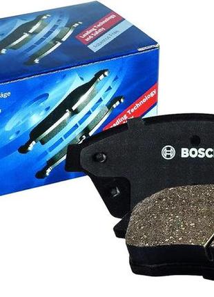 Сток. комплект дискових гальмівних колодок bosch 0986494463