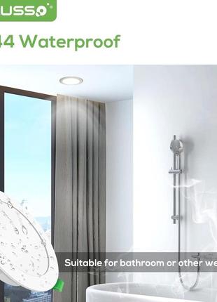 Світлодіодні вбудовані стельові світильники alusso