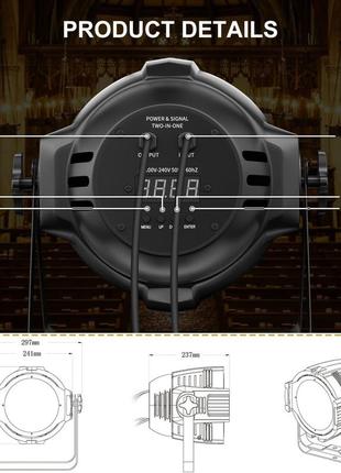 Прожектор betopper для вечеринок5 фото