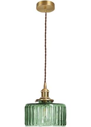 Скляний підвісний світильник hjxdtech