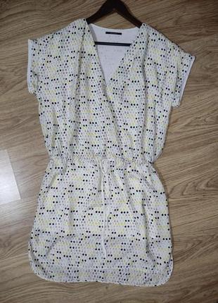 Шелковое платье / платье kookai (100% шелк)6 фото