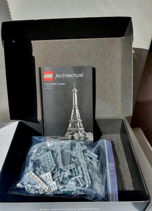 Lego architecture эйфелева башня 21019, лего архитекртура3 фото