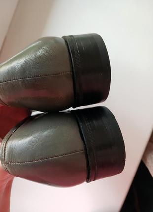 Шкіряні англійські лофери туфлі від barker натуральна шкіра5 фото