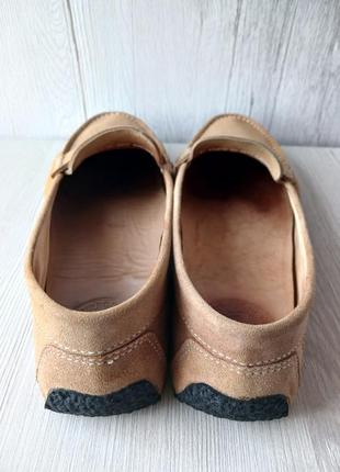 Мокасины туфли кожаные женские sole runner4 фото