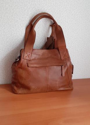 Сумка vilenca holland оригінал натуральна шкіра якісна нова