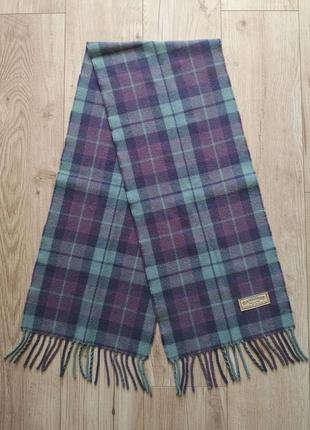 Вовняний шарф james springle weavers